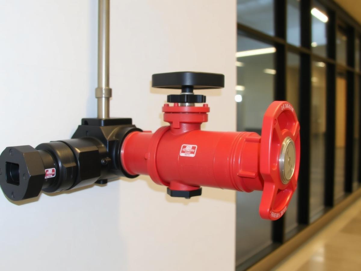 Backflow preventer assembly with test ports